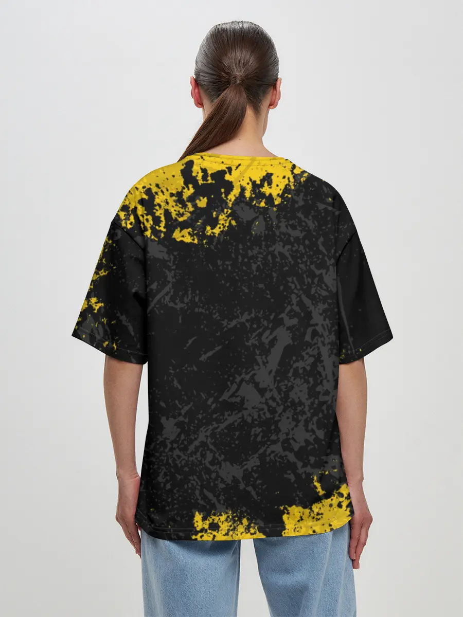 Женская футболка оверсайз / STALKER 2