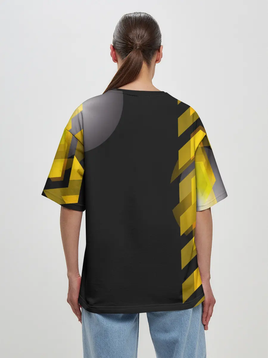 Женская футболка оверсайз / the prodigy