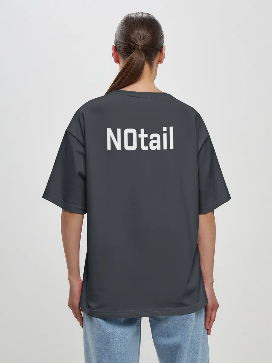 Женская футболка оверсайз / OG