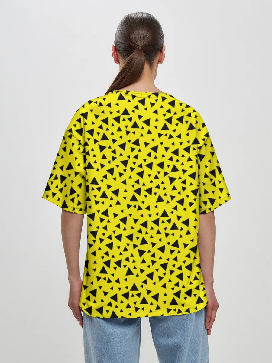 Женская футболка оверсайз / Billie Eilish