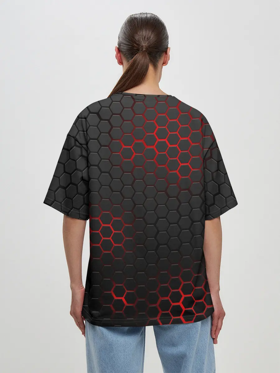 Женская футболка оверсайз / RAINBOW SIX | SIEGE