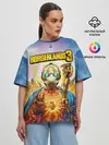 Женская футболка оверсайз / BORDERLANDS 3
