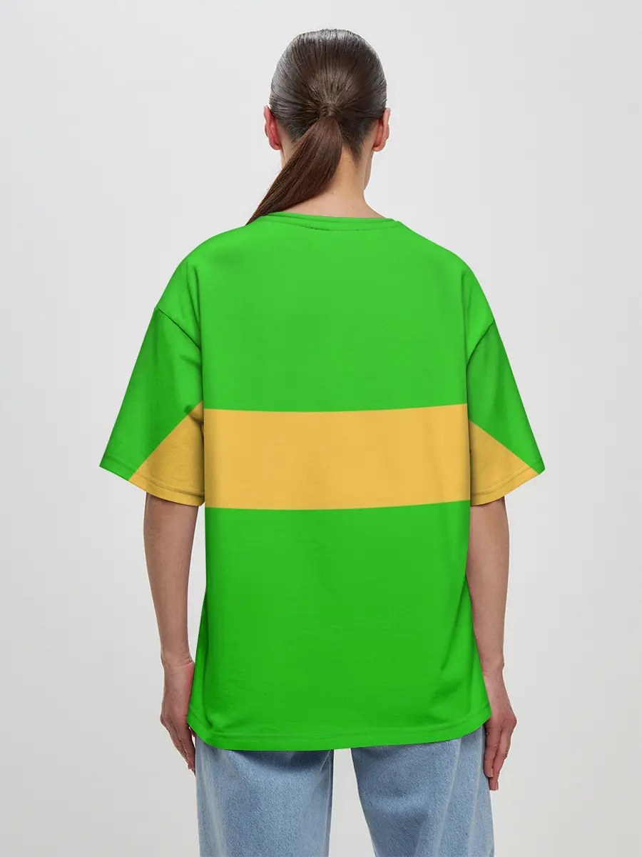 Женская футболка оверсайз / ЧАРА