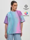 Женская футболка оверсайз / COLORS