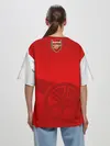 Женская футболка оверсайз / Arsenal