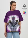 Женская футболка оверсайз / JJBA Killer Queen