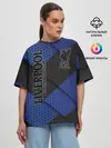 Женская футболка оверсайз / Liverpool F.C.