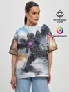 Женская футболка оверсайз / Apex Legends