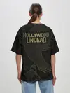 Женская футболка оверсайз / Hollywood Undead