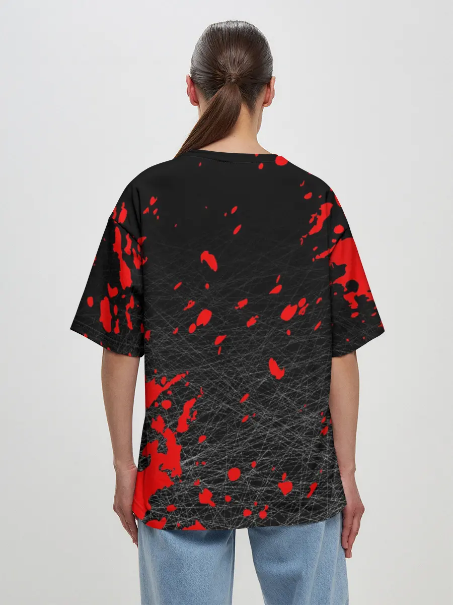 Женская футболка оверсайз / THE LAST OF US