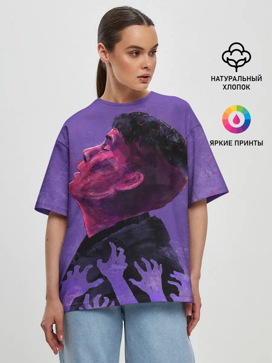 Женская футболка оверсайз / Peaky Blinders