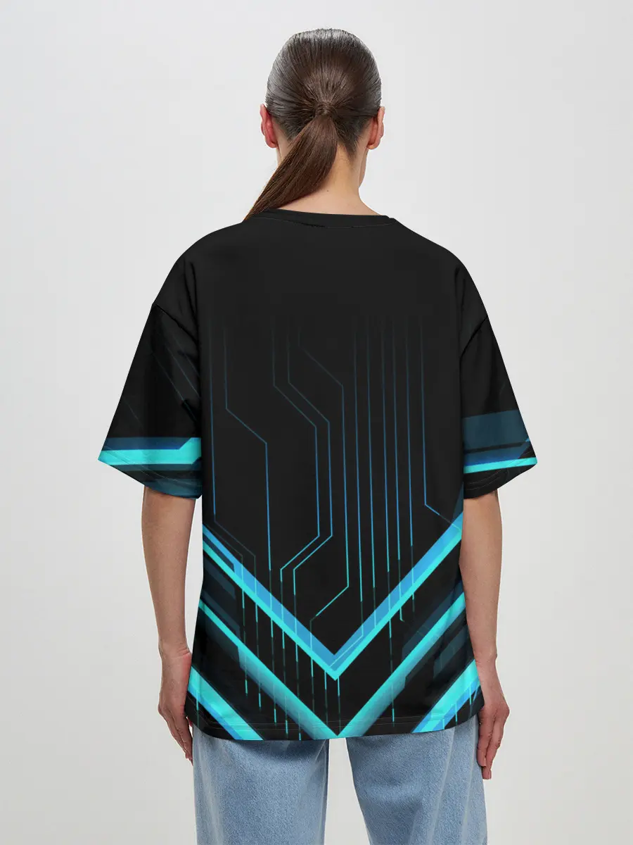 Женская футболка оверсайз / Rainbow Six Siege