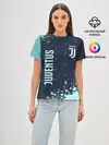 Женская базовая футболка / JUVENTUS / ЮВЕНТУС