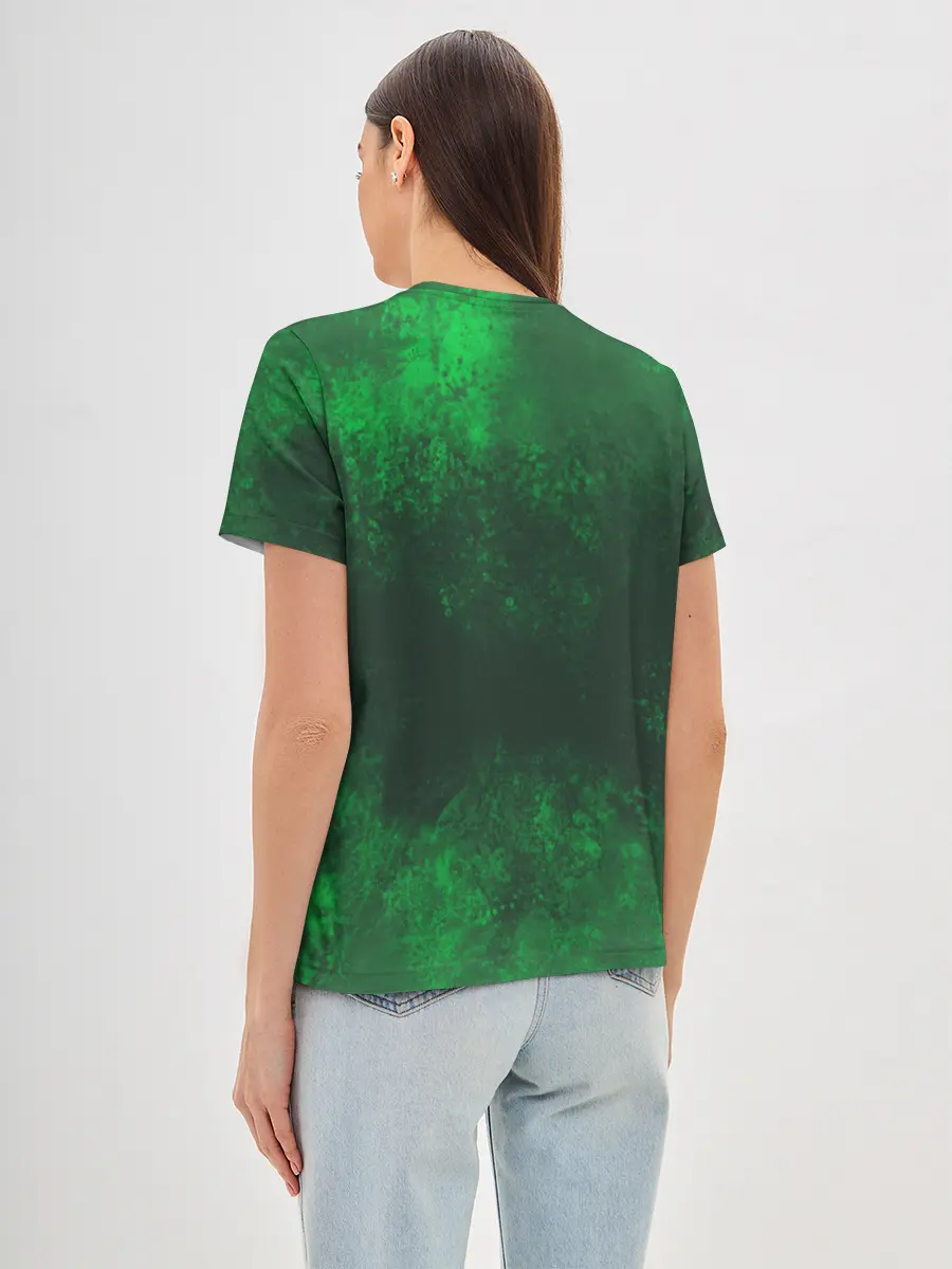 Женская базовая футболка / GEARS OF WAR | ШЕСТЕРЕНКИ