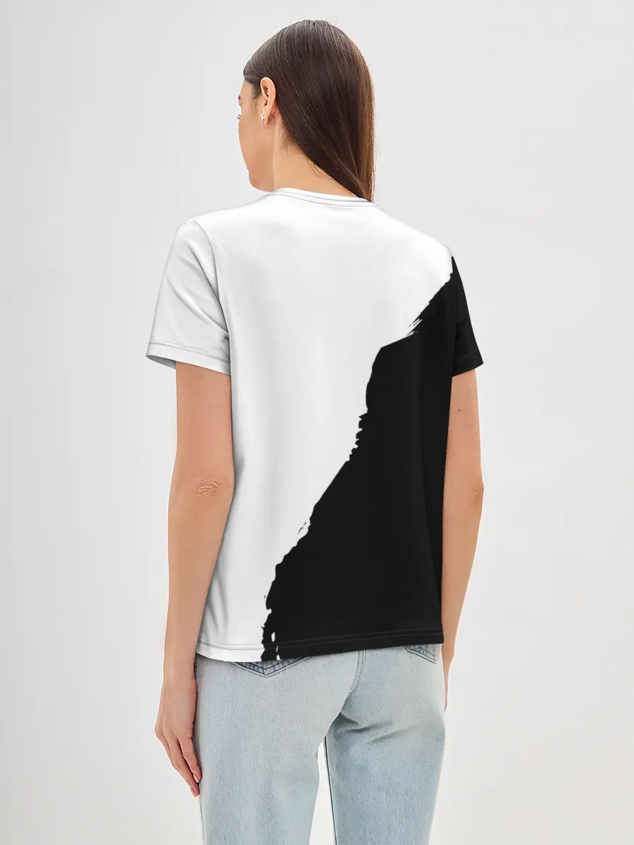 Женская базовая футболка / MCR