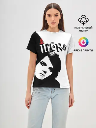 Женская базовая футболка / MCR