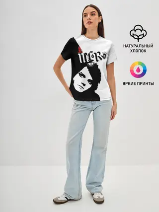 Женская базовая футболка / MCR