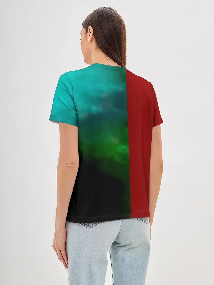 Женская базовая футболка / Мумий Тролль Карнавала.нет