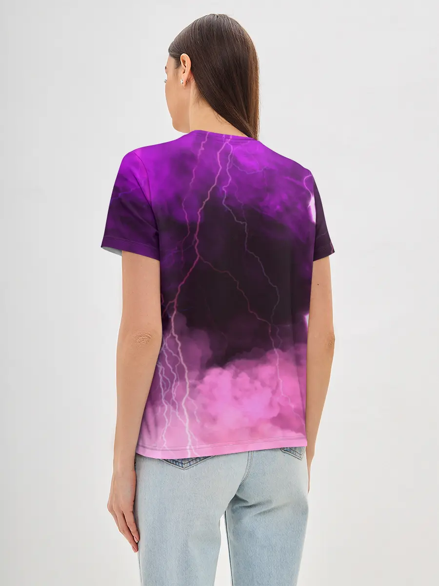 Женская базовая футболка / Genshin Impact | Геншин Импакт