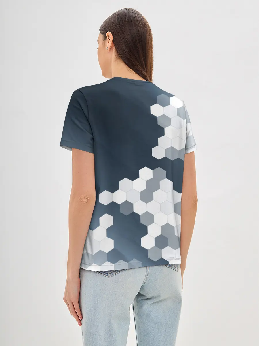 Женская базовая футболка / EVE ONLINE / ИВ ОНЛАЙН