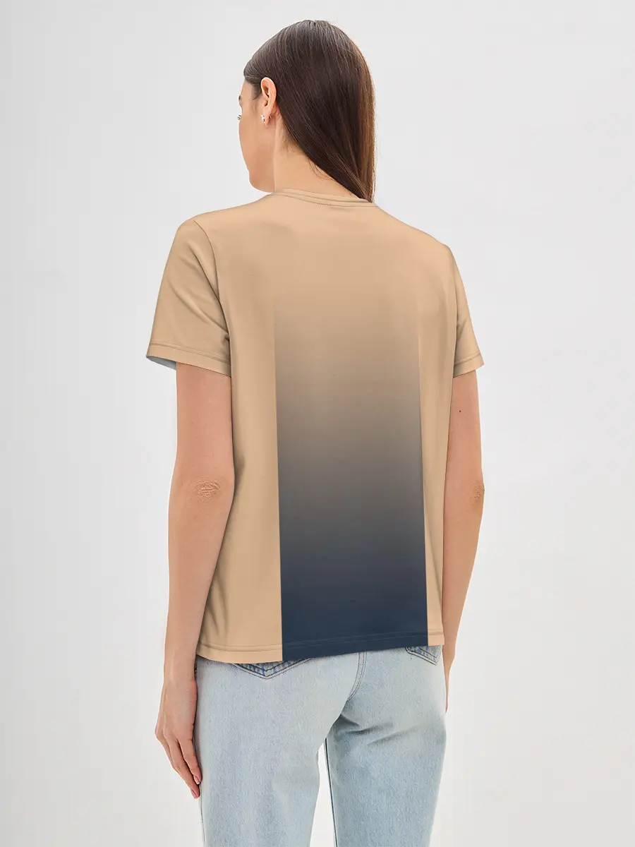 Женская базовая футболка / Тобио