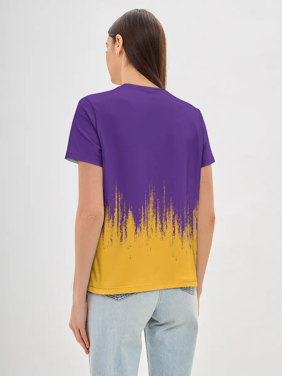 Женская базовая футболка / LA LAKERS