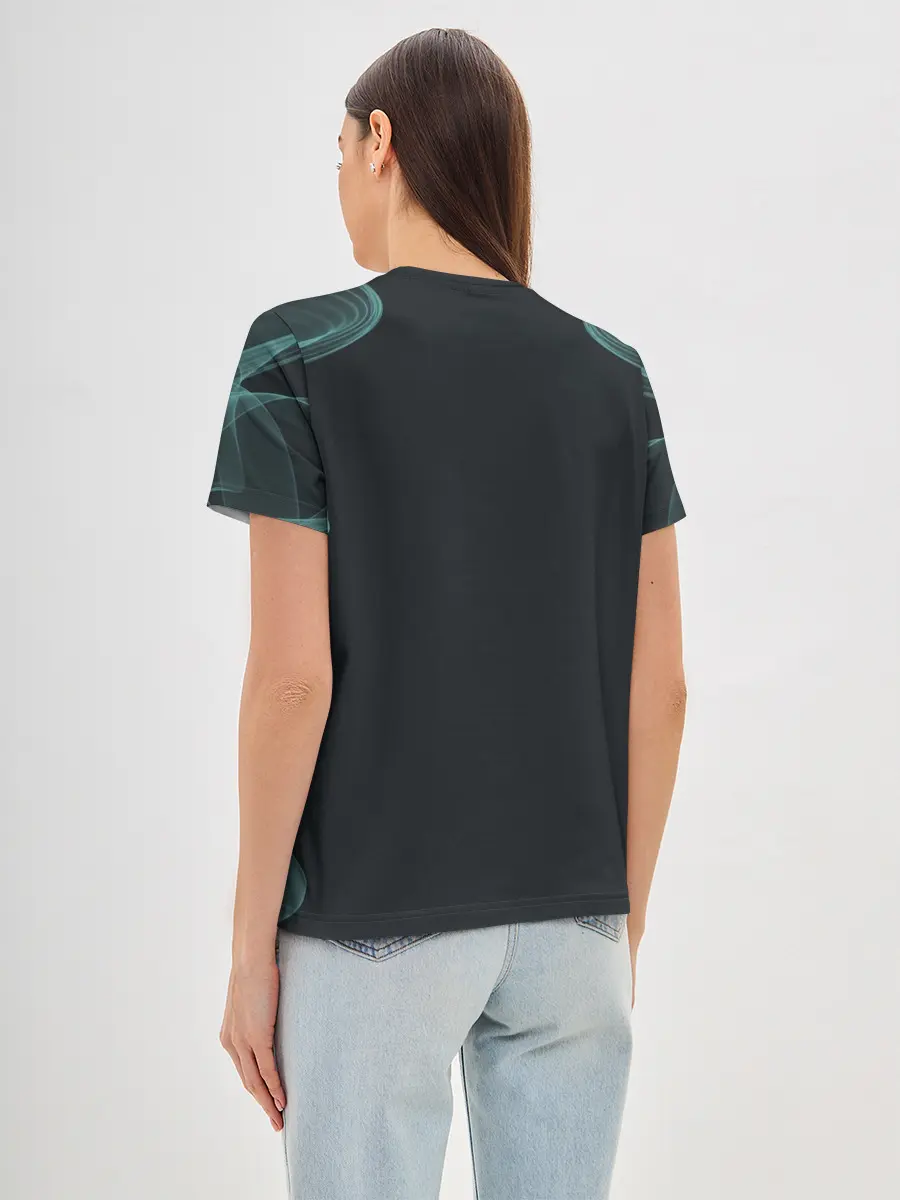 Женская базовая футболка / ВЕНТИ | VENTI | ГЕНШИН