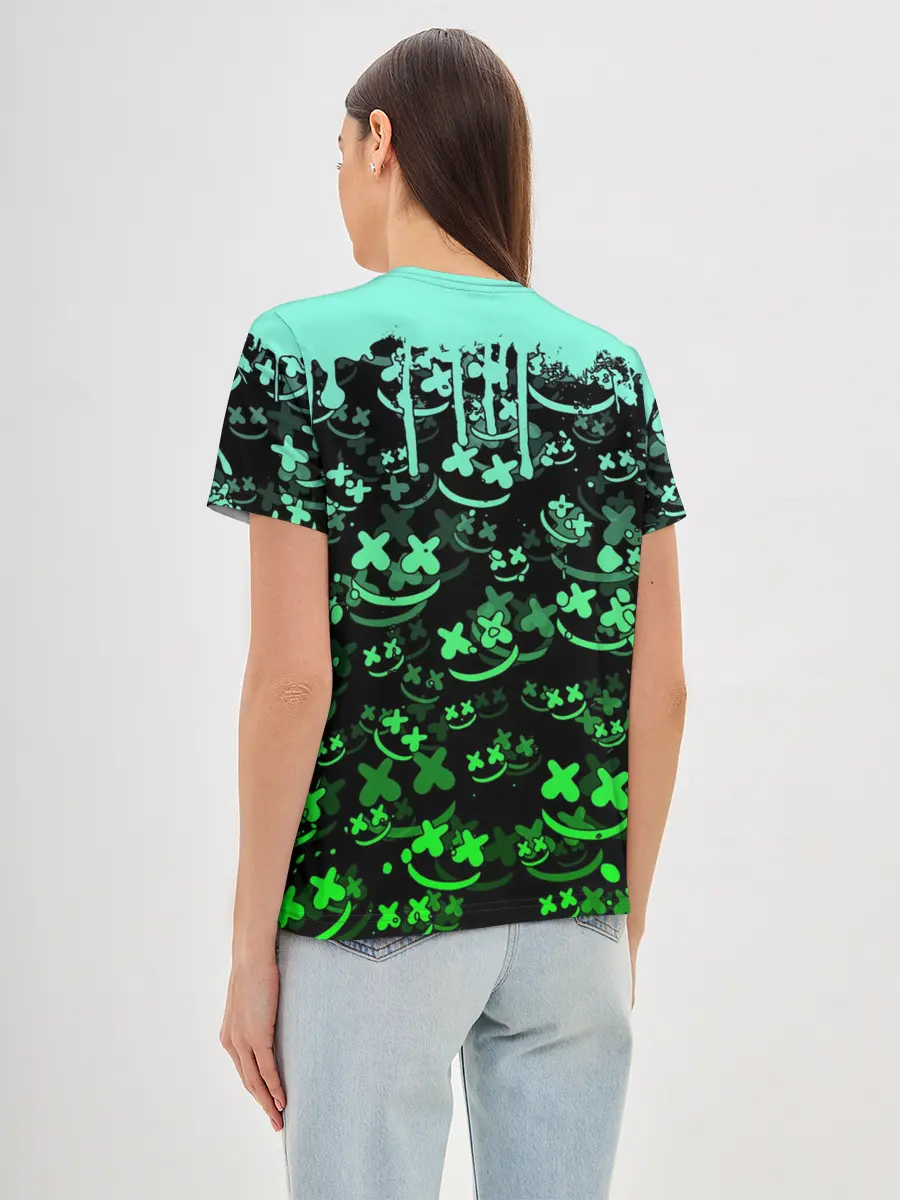 Женская базовая футболка / MARSHMELLO