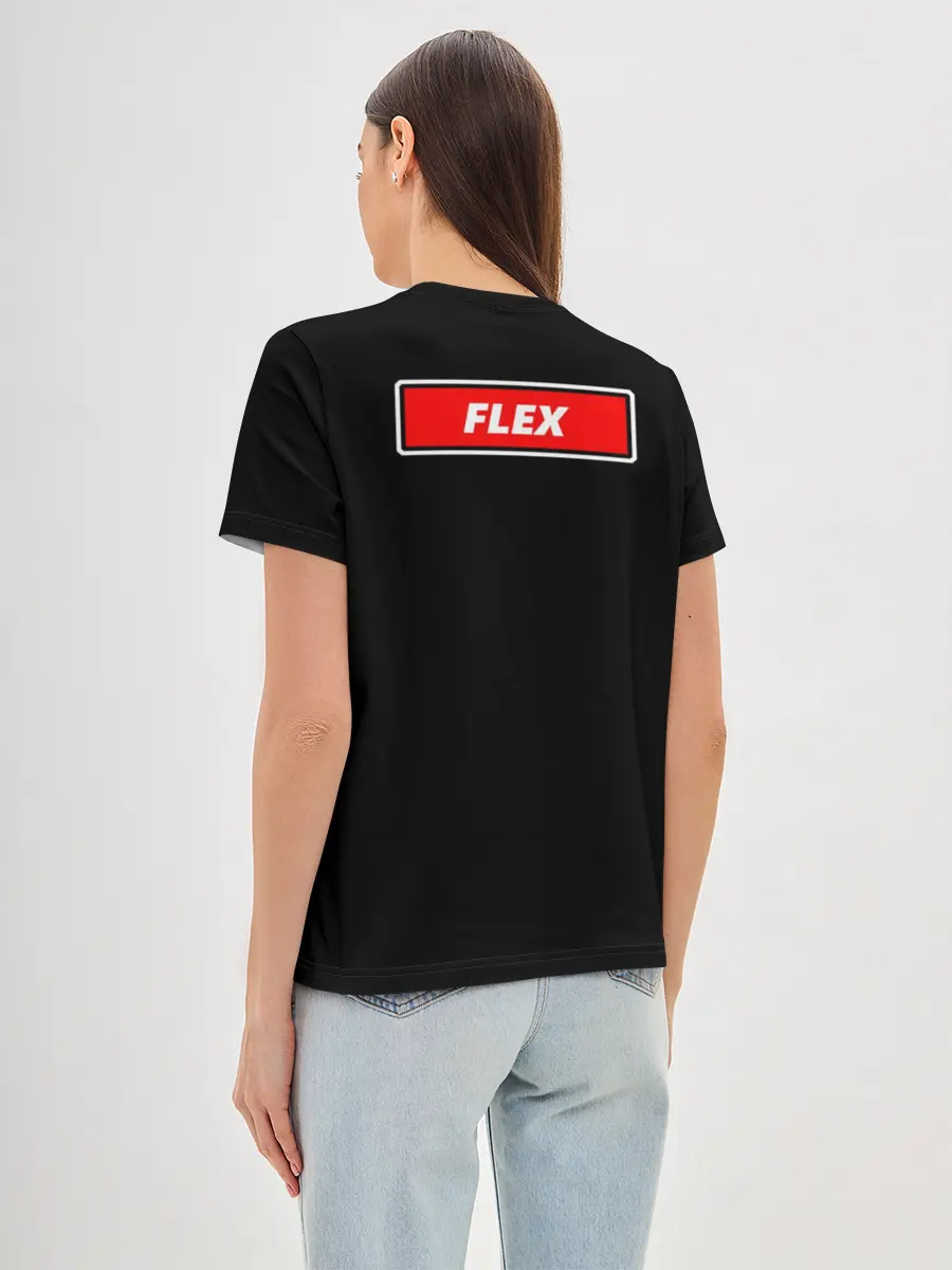 Женская базовая футболка / Ricardo Milos - Flex