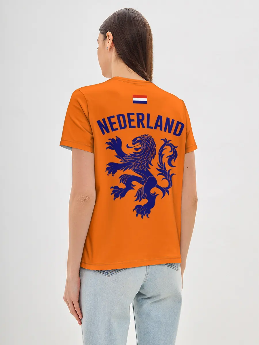 Женская базовая футболка / Сборная Голландии