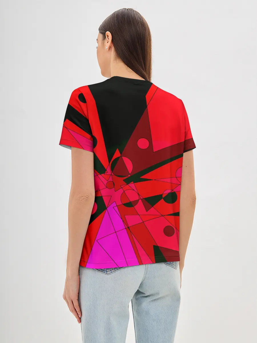 Женская базовая футболка / Bungou Stray Dogs text