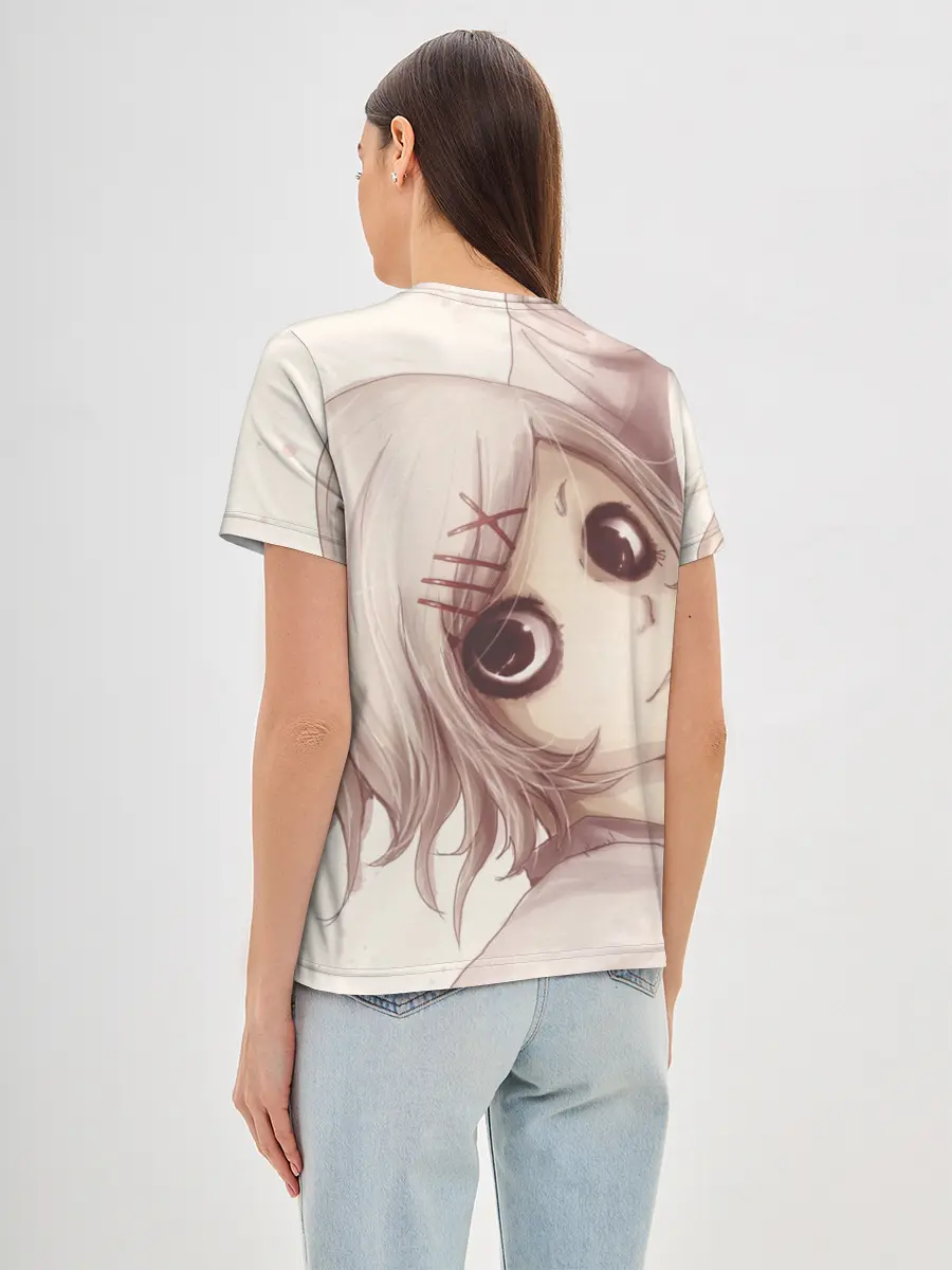 Женская базовая футболка / Tokyo Ghoul