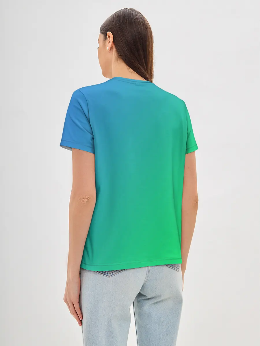 Женская базовая футболка / Сайтама | One Punch Man