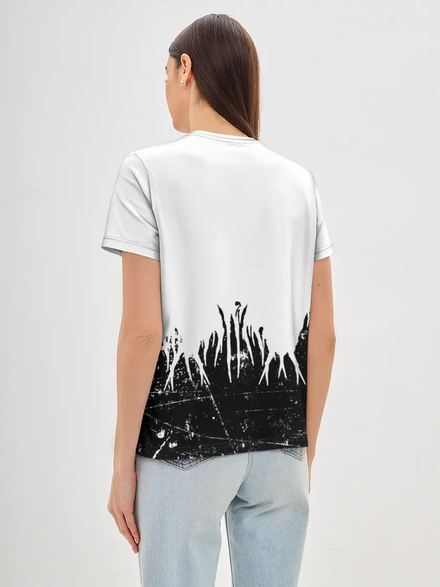 Женская базовая футболка / GHOSTEMANE