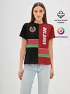 Женская базовая футболка / Belarus