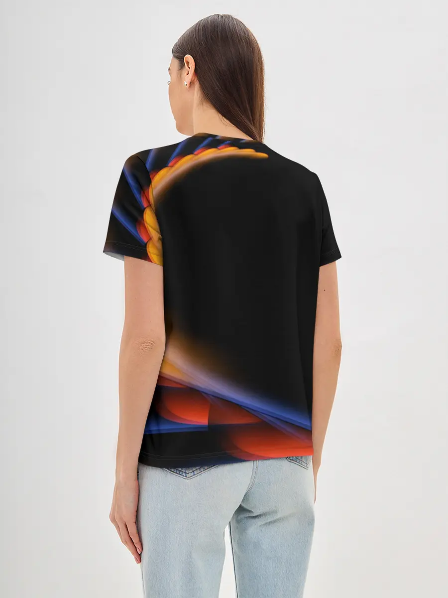 Женская базовая футболка / Sport Russia