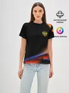Женская базовая футболка / Sport Russia