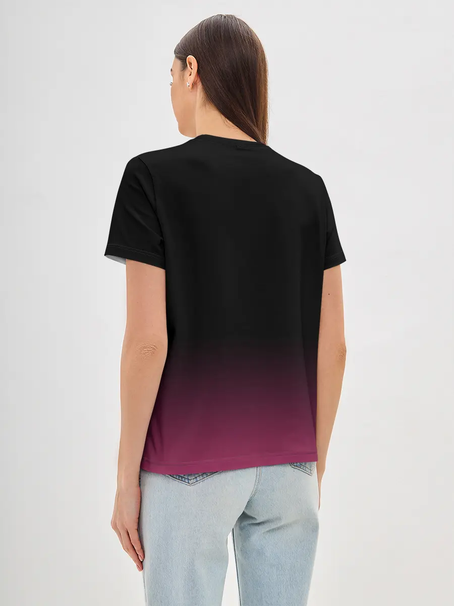 Женская базовая футболка / Дракуль Михок One Piece