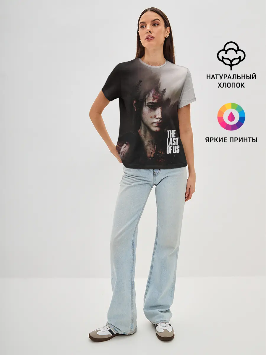 Женская базовая футболка / THE LAST OF US