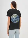 Женская базовая футболка / ПланеТа ЗемЛя