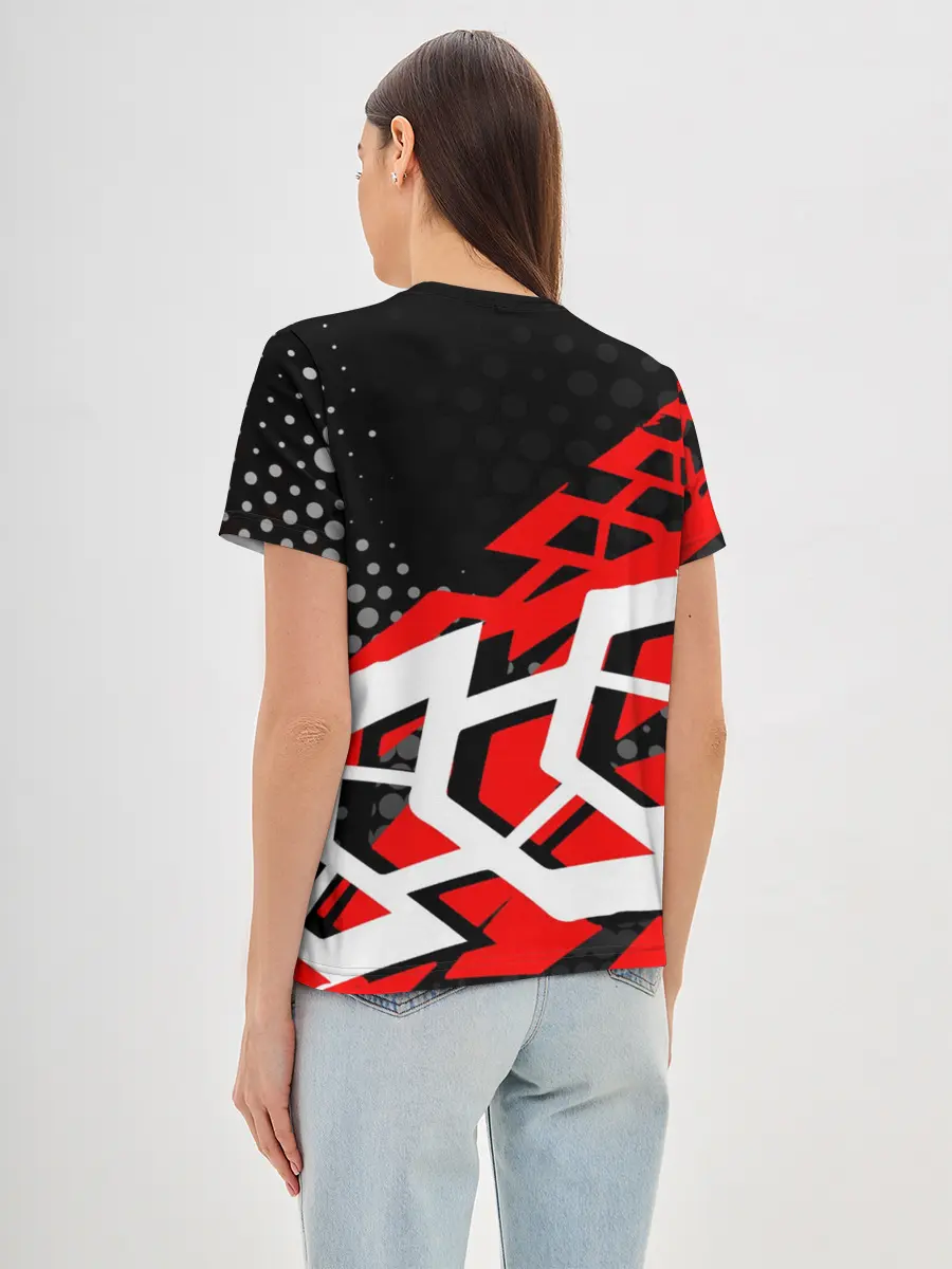 Женская базовая футболка / Honda