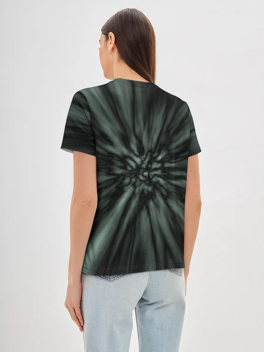 Женская базовая футболка / Глубокая пустота