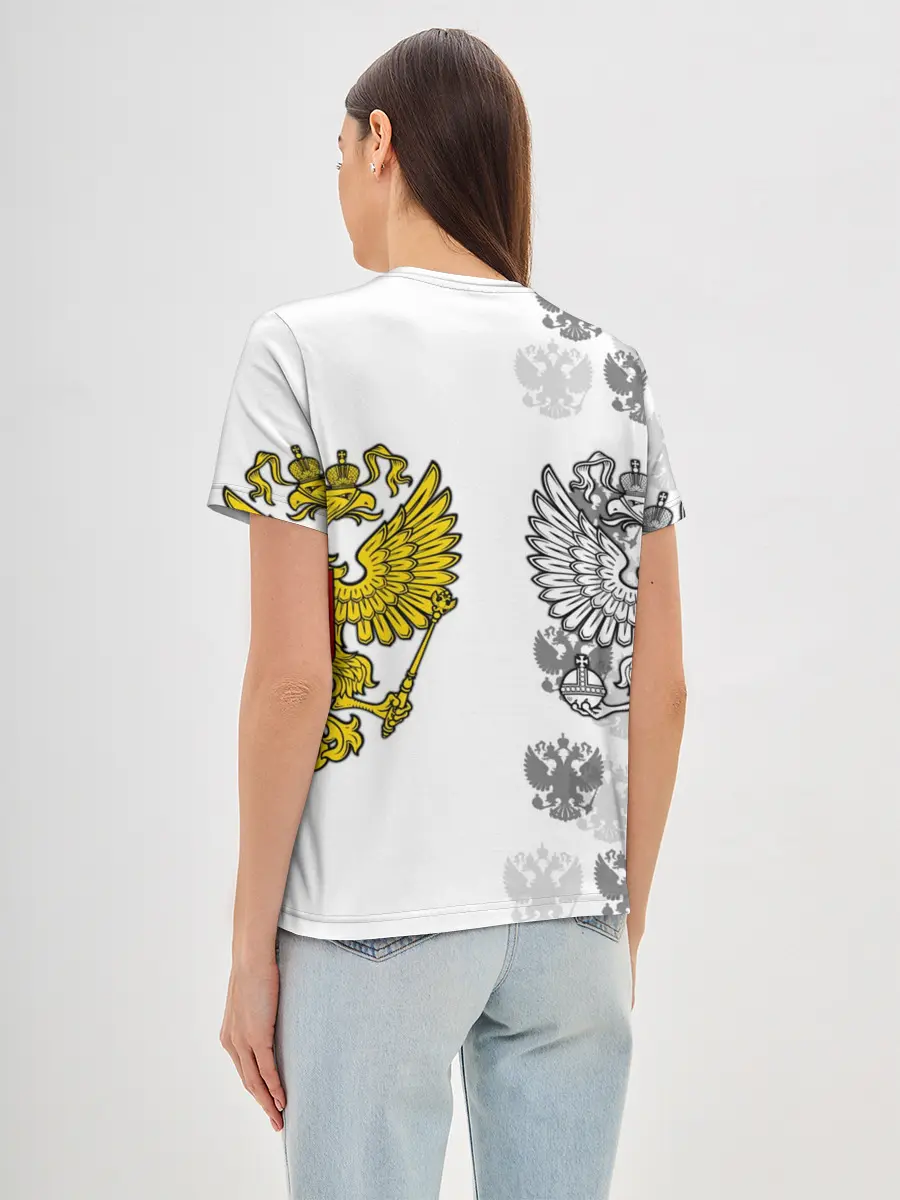 Женская базовая футболка / Russia