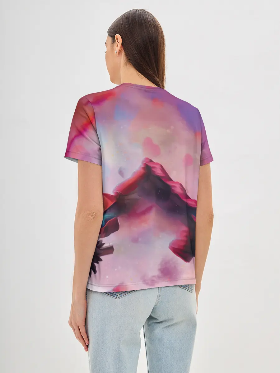 Женская базовая футболка / NieR