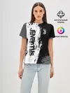 Женская базовая футболка / JUVENTUS / ЮВЕНТУС