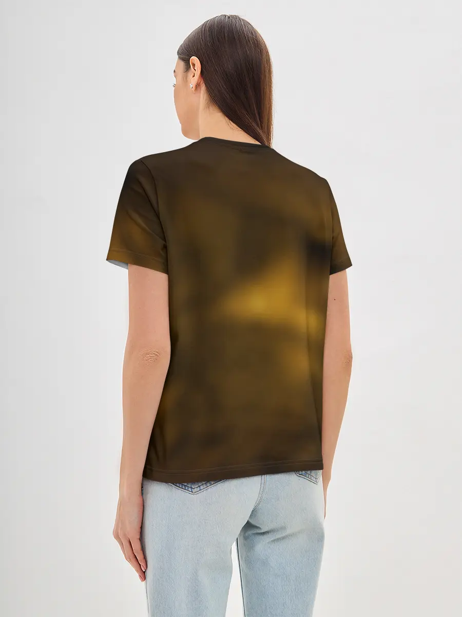 Женская базовая футболка / Bendy and the ink machine