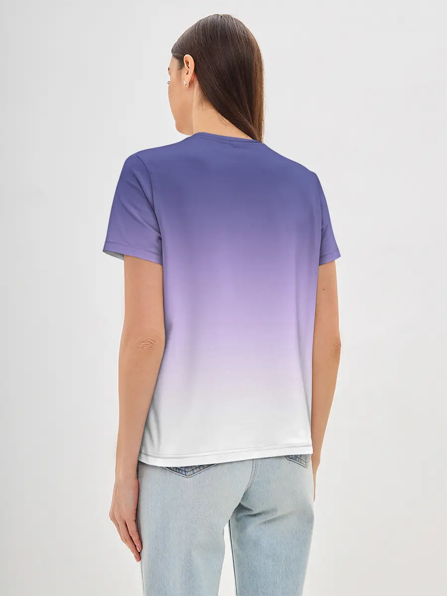 Женская базовая футболка / Для тебя бессмертный