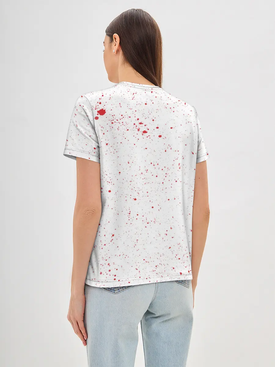 Женская базовая футболка / Пальцы Сукуна, Магическая битва