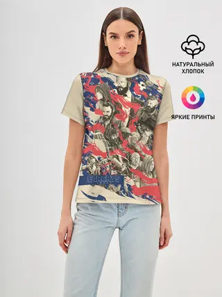 Женская базовая футболка / Far Cry 5