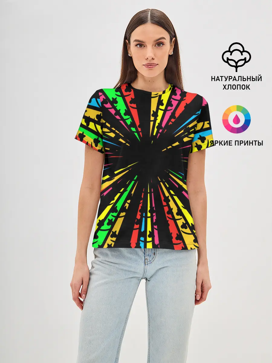 Женская базовая футболка / MARSMELLO